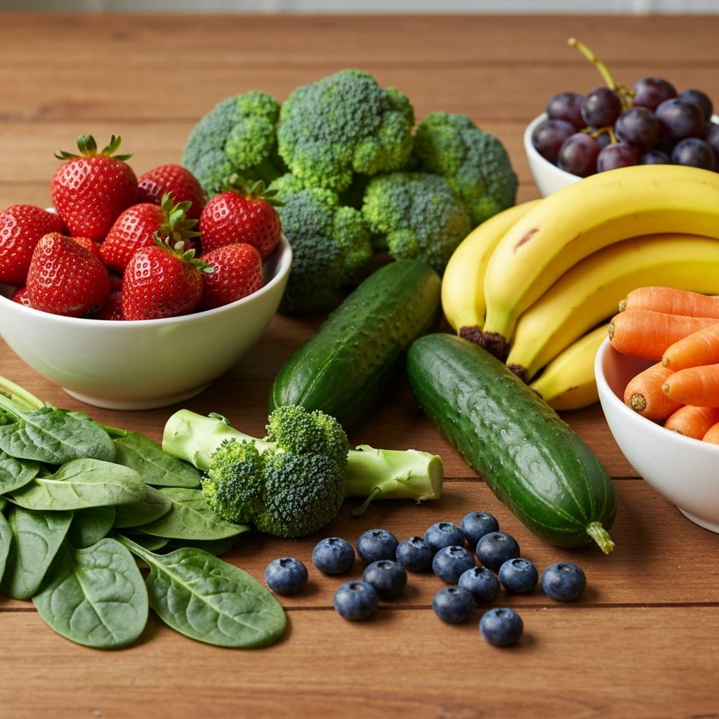 Zdrowe jedzenie i warzywa